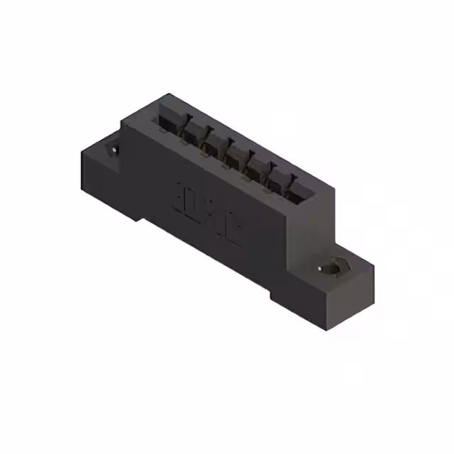 387-006-523-107 EDAC Inc.  Edgeboard Connectors